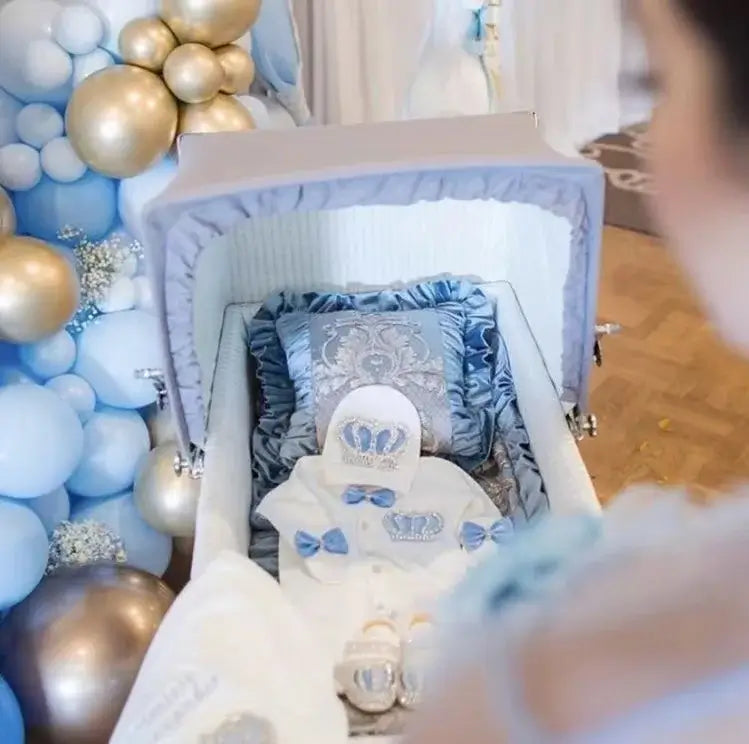 4pcs Butterfly Jewelry Baby Romper Set