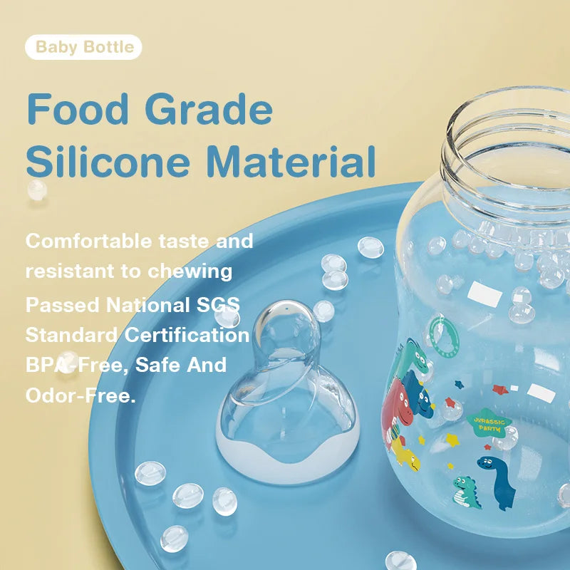 Dr.Isla 240ml Baby Bottle with Handle