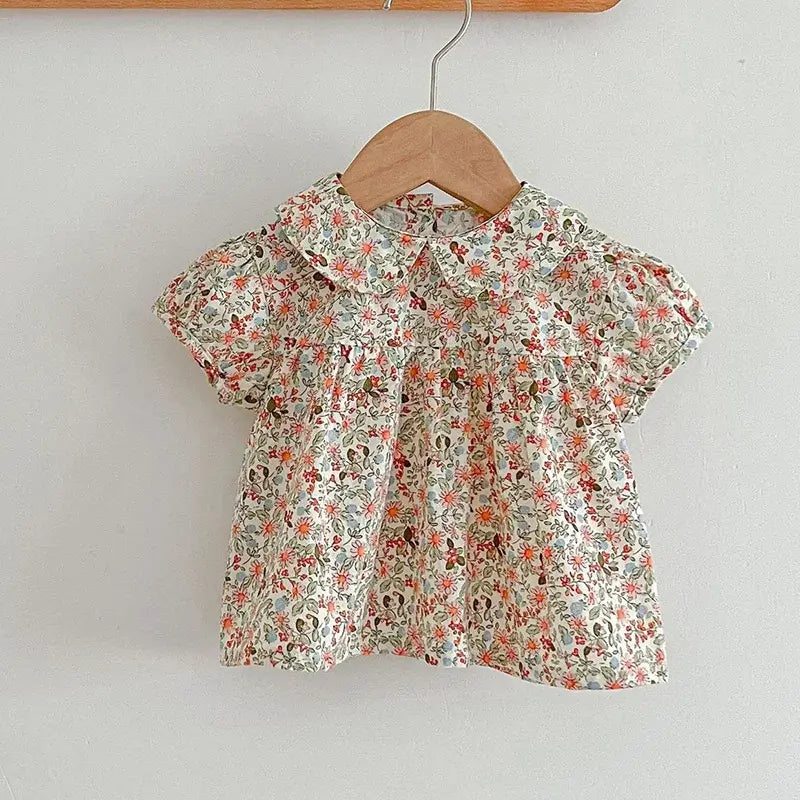 2025 Summer Baby Girl Clothing Set