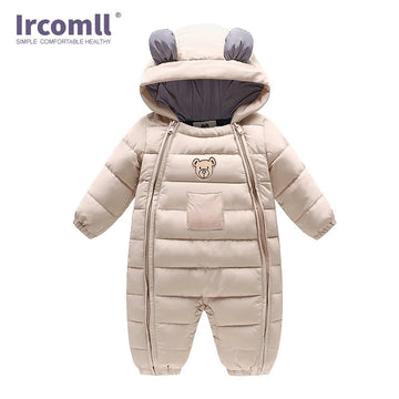 Thick Warm Baby Boy Snowsuit