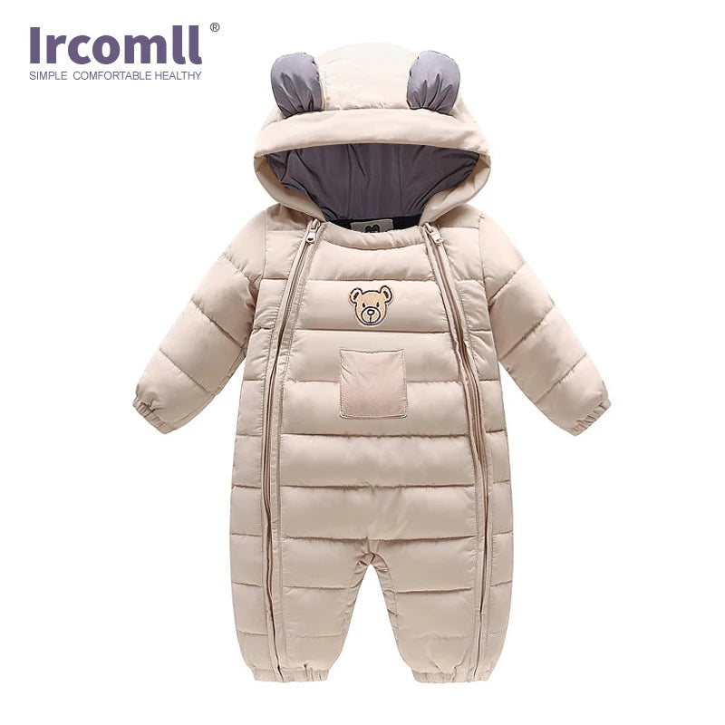 Thick Warm Baby Boy Snowsuit