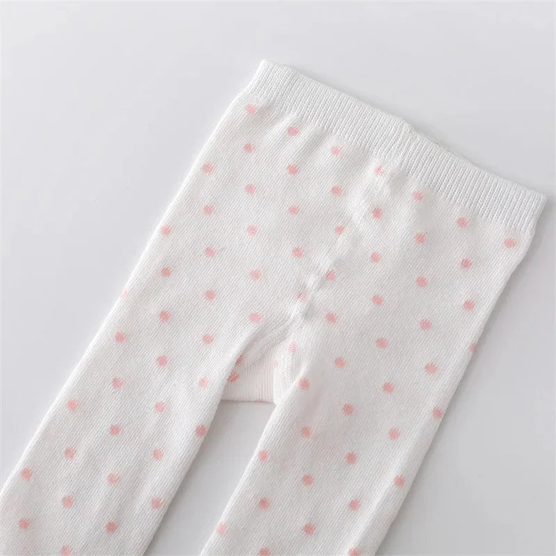 Spring Newborn Baby Girls Tights Knitted Stockings for Girls Cotton  Infant Tights For Girls Casual Toddler Pantyhose 0-12Month
