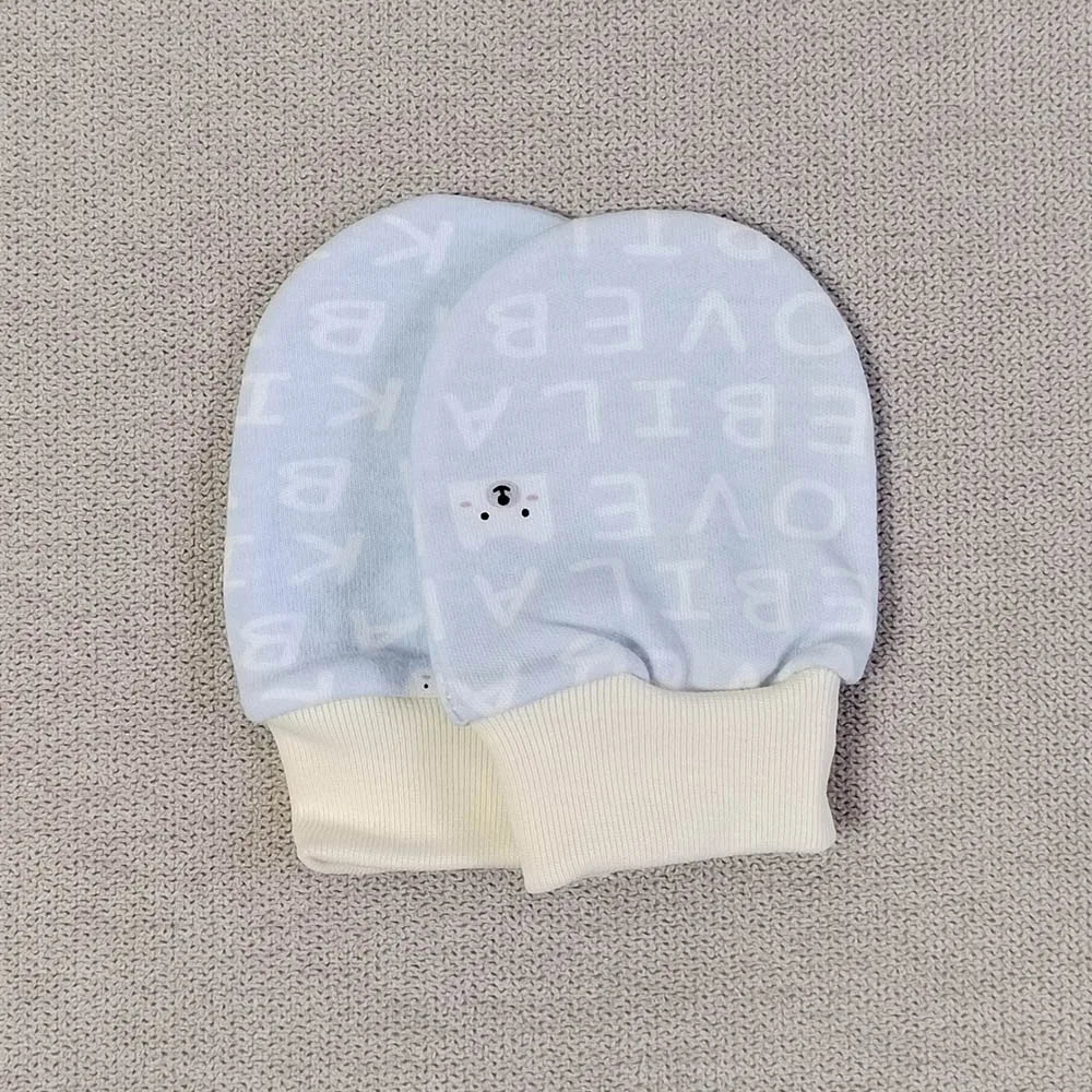 5 Pairs Baby Scratch Mittens Set