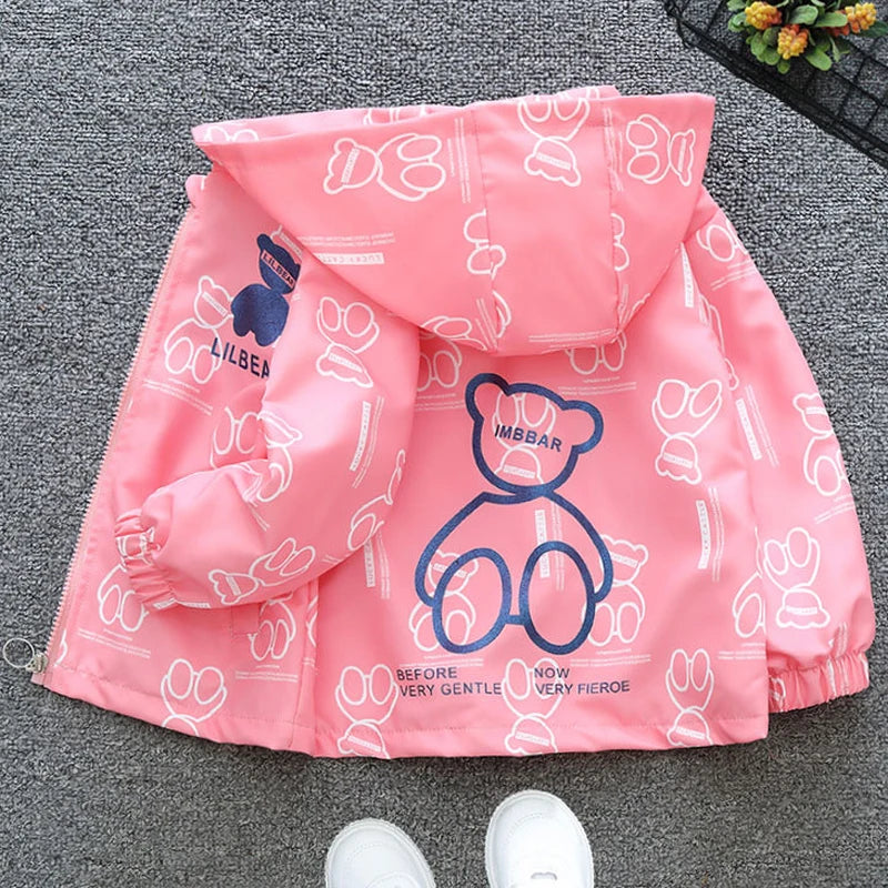 2025 Winter New Girls Jacket