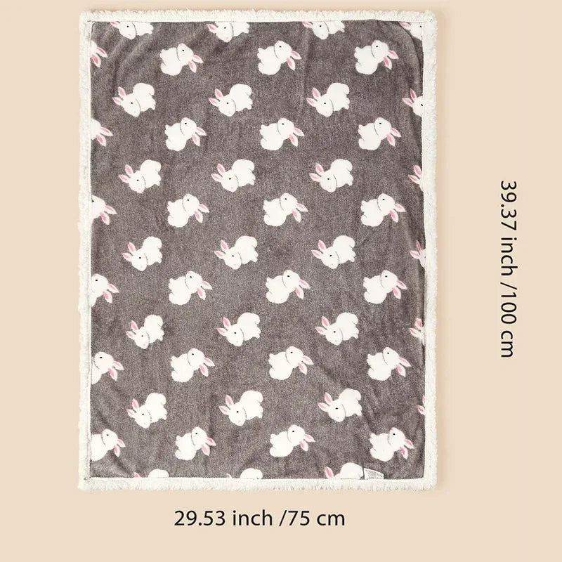 Winter Baby Blanket Swaddle Wrap Flannel Lamb Fleece Warm Quilt for Newborn Bedding Soft Baby Stroller Blanket for Newborn Hot