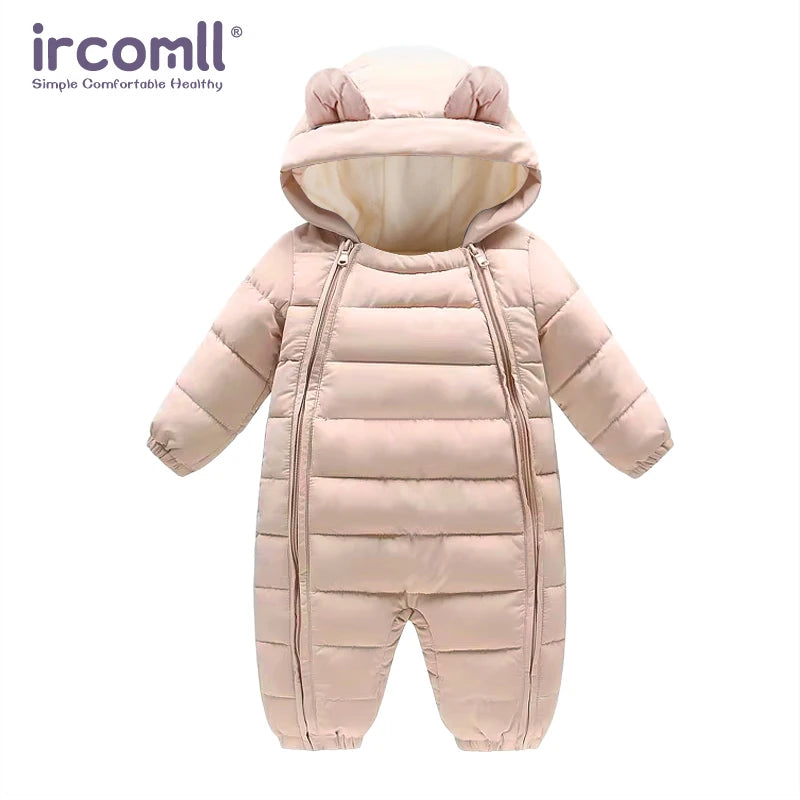 Thick Warm Baby Boy Snowsuit