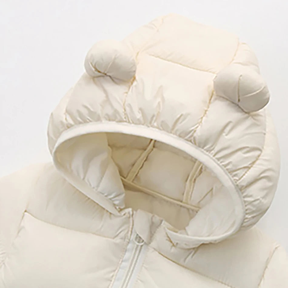 Hooded Down Kids Parka