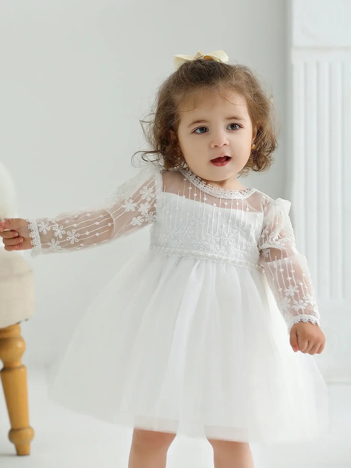 Baby Christening Party Princess Dress