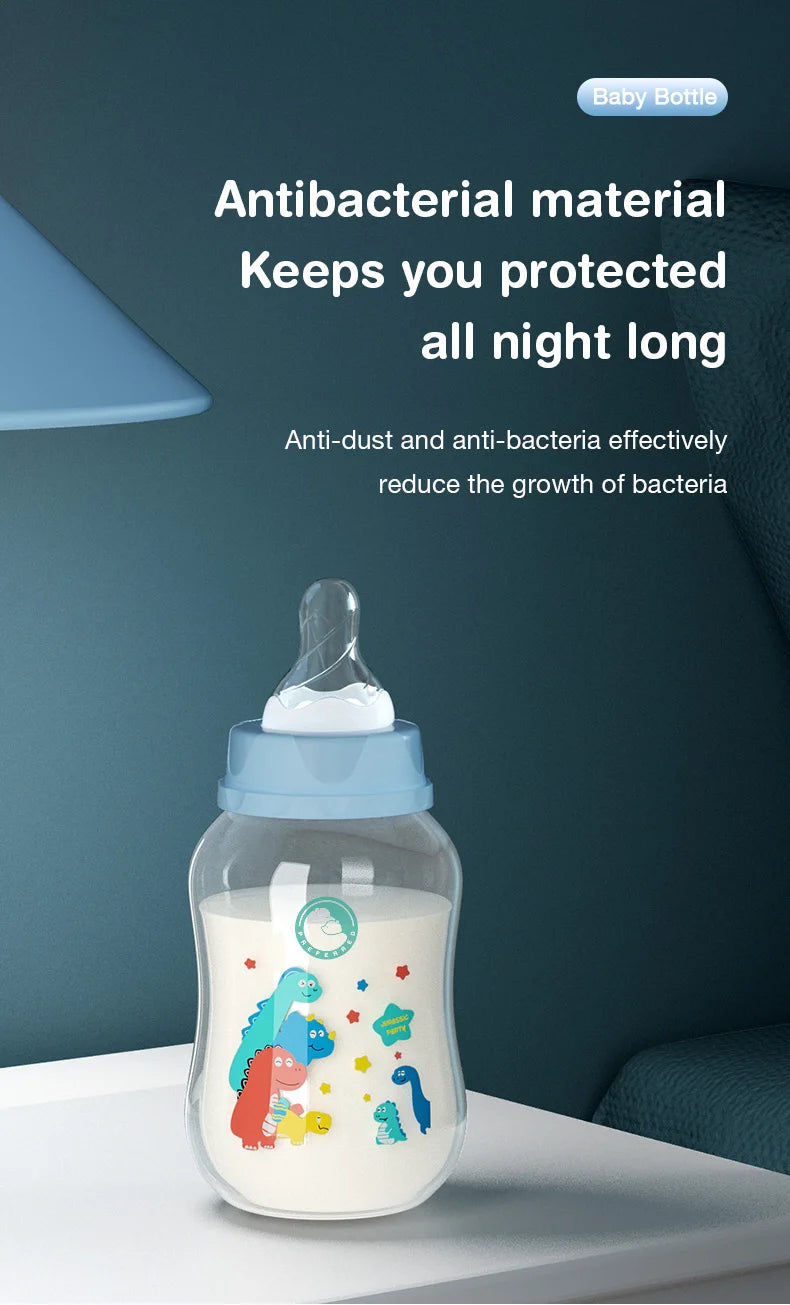 Dr.Isla 240ml Baby Bottle with Handle