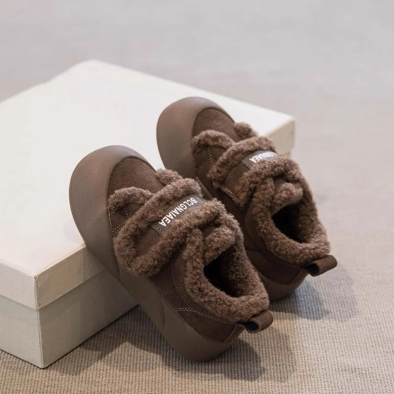 Kids Winter Cotton Shoes