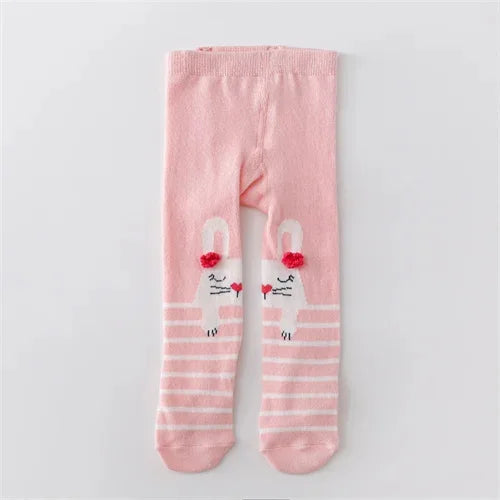 Spring Newborn Baby Girls Tights Knitted Stockings for Girls Cotton  Infant Tights For Girls Casual Toddler Pantyhose 0-12Month