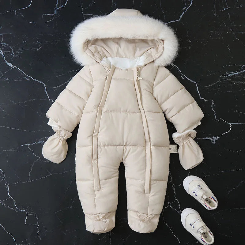 Velvet Baby Winter Snowsuit
