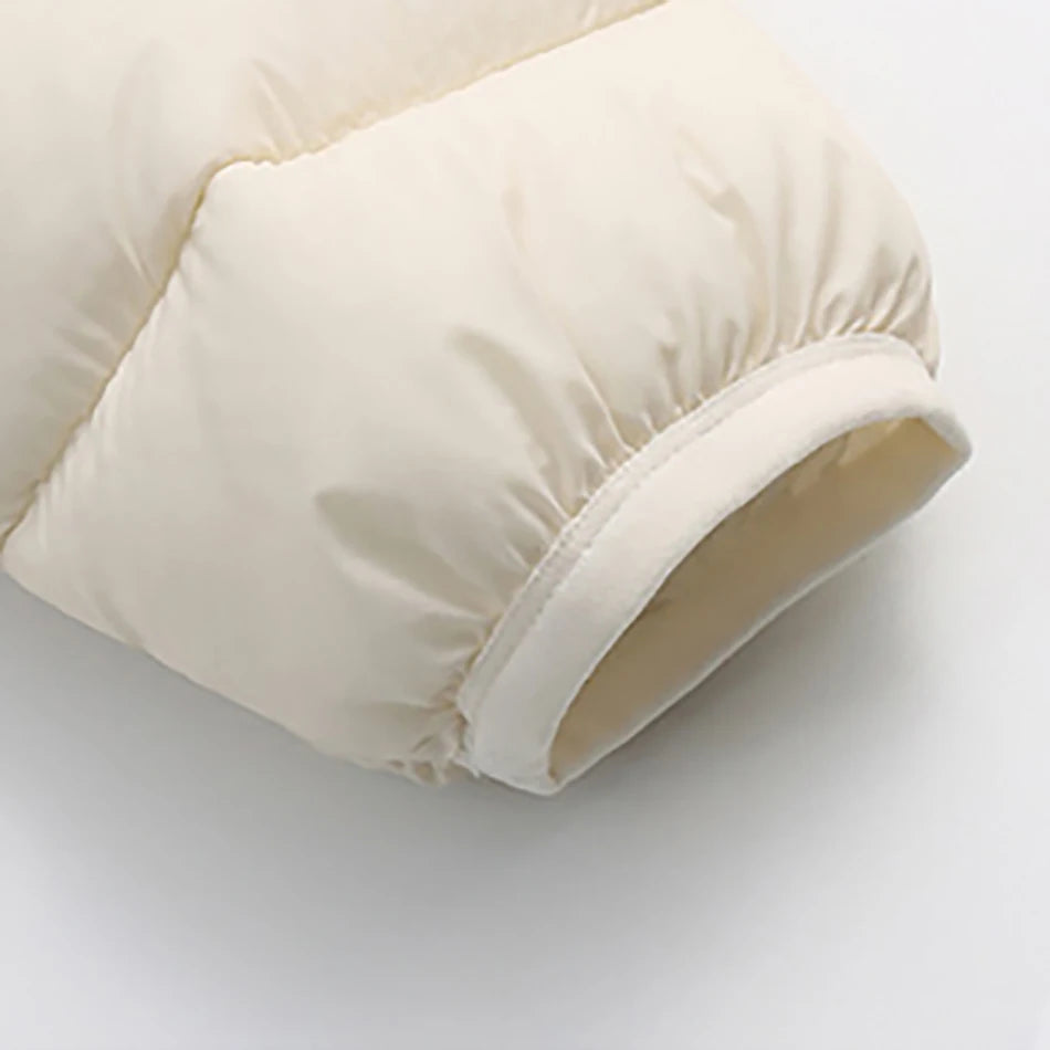 Hooded Down Kids Parka