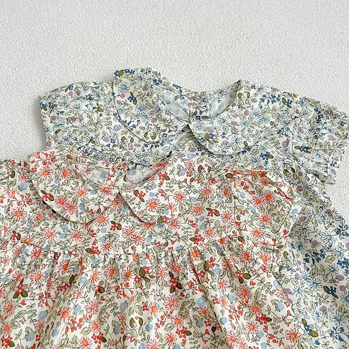 2025 Summer Baby Girl Clothing Set