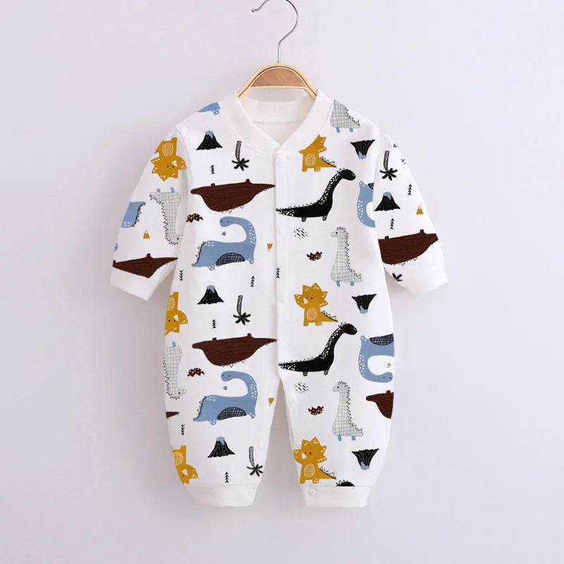 Cotton Newborns Romper Baby Girl Clothes Boy New Born Costume 0 12 Months Items Jumpsuit for Kids Bodysuits One-Pieces Clothing