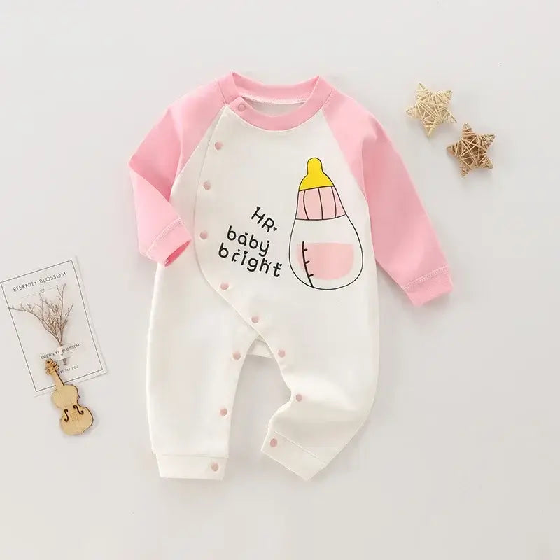 Newborn Baby Jumpsuit Unisex Romper
