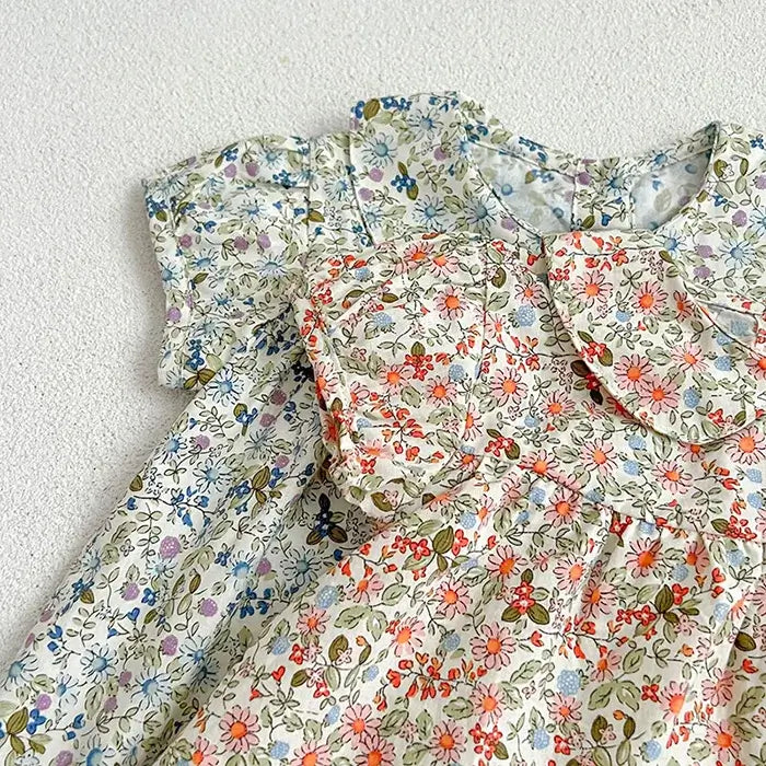 2025 Summer Baby Girl Clothing Set