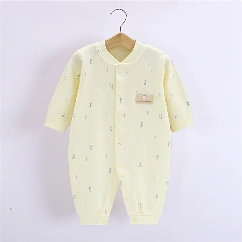 Cotton Newborns Romper Baby Girl Clothes Boy New Born Costume 0 12 Months Items Jumpsuit for Kids Bodysuits One-Pieces Clothing