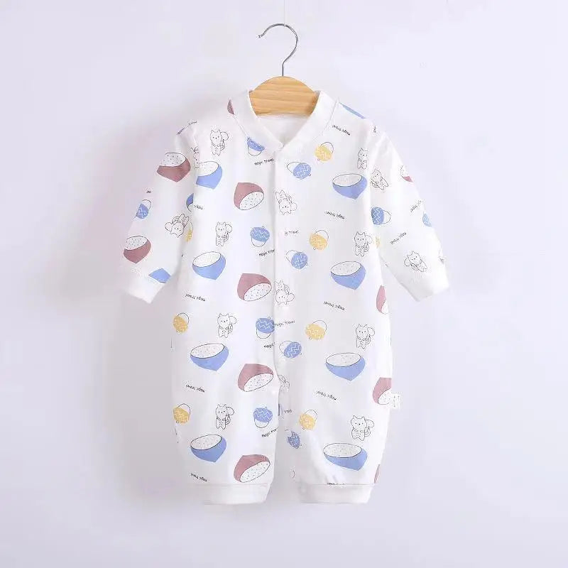 Cotton Newborns Romper Baby Girl Clothes Boy New Born Costume 0 12 Months Items Jumpsuit for Kids Bodysuits One-Pieces Clothing