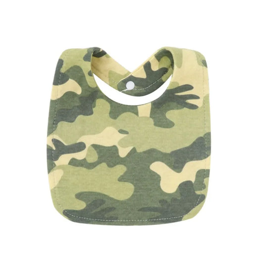 2025 Newborn Baby Drooling Towel Men and Women Baby Bib Concealed Bib Anti-Spitting Cotton Drooling Pocket Kids Bibs Accessories