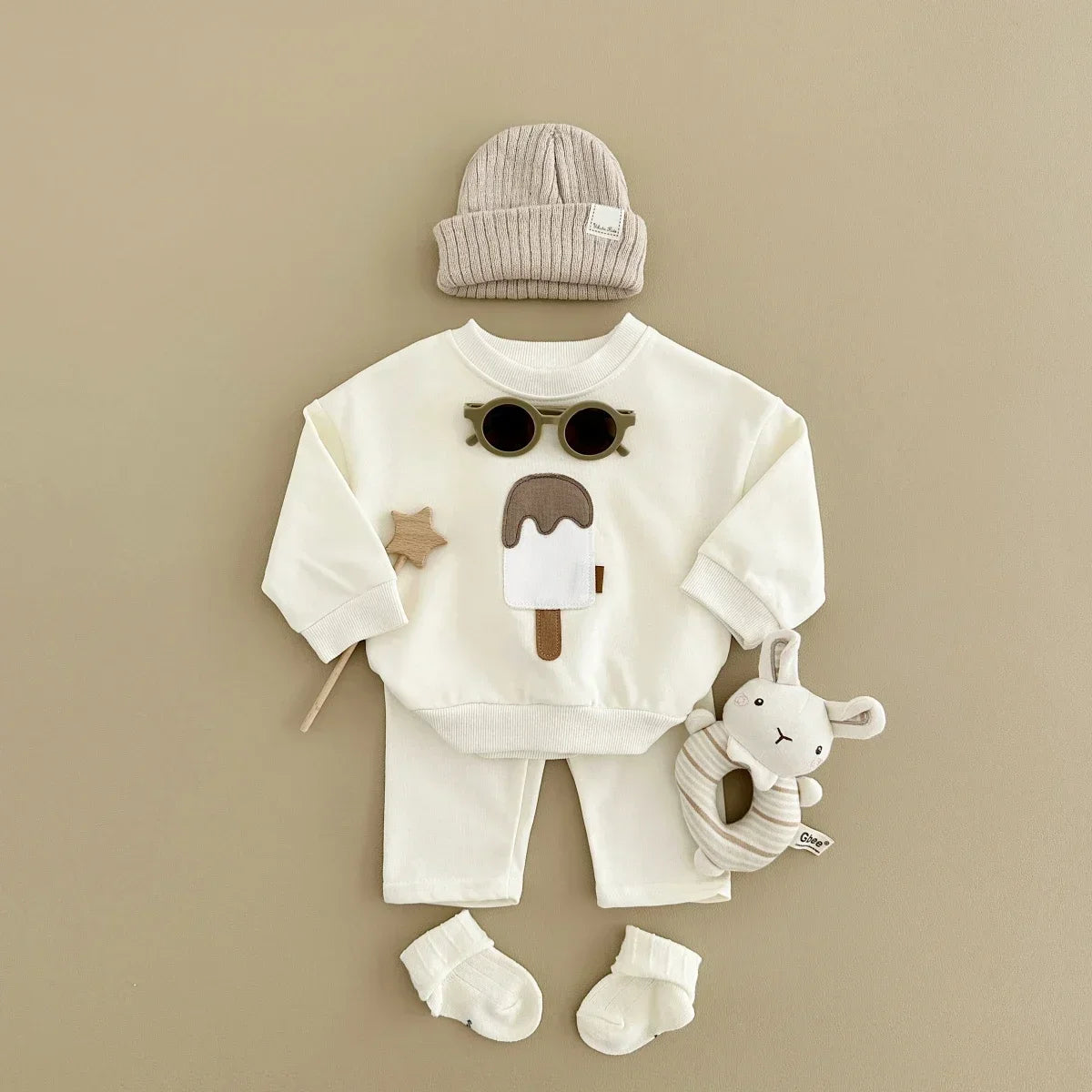 New Autumn Baby Clothing Set  (Boys Girls)