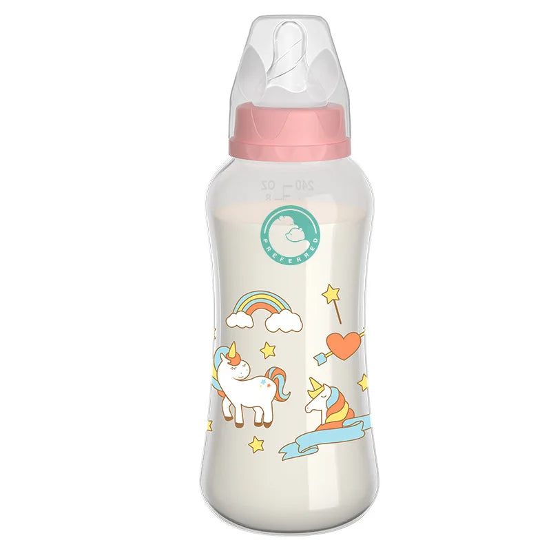 Dr.Isla 240ml Baby Bottle with Handle