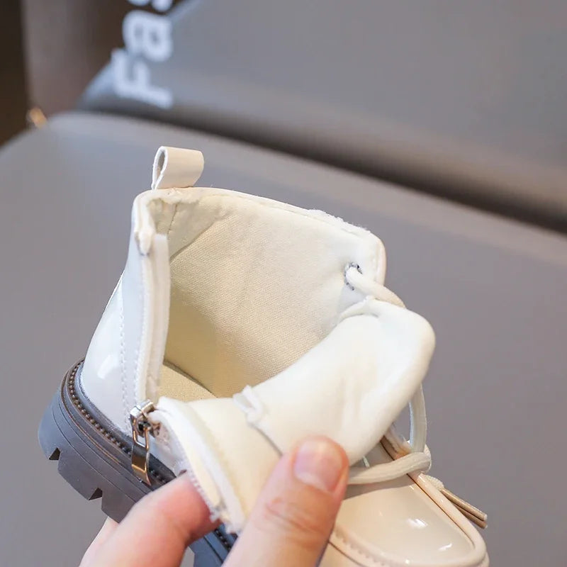 Kids Padded Winter Boots